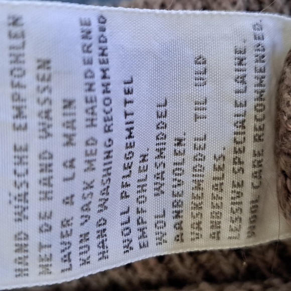 Olsen Cotton Blend Sweater with Angora accents Size 36 - Picture 13 of 15